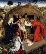Roger Van Der Weyden The Beweinung oil painting